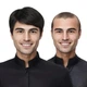 Парик мужской черный короткий VC Men NB10 - изображение 2