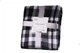 Плед Ardesto Flannel 160х200см клітинка сіра 100% поліестер ART0101PB - зображення 1