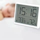 Термогигрометр YIDA Time 8218 White [105434] - изображение 4