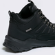 Zimowe buty trekkingowe męskie niskie Big Star MM174156 45 Czarne (5900714688936) - obraz 5