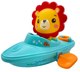 Іграшка для ванни Fisher-Price Човен Лев (4897091811570) - зображення 1