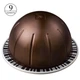 Кава в капсулах Nespresso Vertuo Intenso (нoти паленої карамелі), Швейцарія (10 шт.), 230 мл - зображення 2