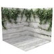 Виниловый угловой фотофон 160x160см, Frontlit 450 г/м2 №58463 - изображение 1