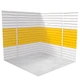 Виниловый угловой фотофон 100x100см, Frontlit 450 г/м2 №58431 - изображение 2
