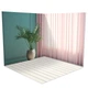 Виниловый угловой фотофон 100x100см, Frontlit 450 г/м2 №58441 - изображение 1