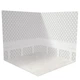 Виниловый угловой фотофон 140x140см, Frontlit 450 г/м2 №58402 - изображение 1