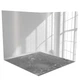 Виниловый угловой фотофон 120x120см, Frontlit 450 г/м2 №58378 - изображение 1