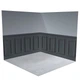 Виниловый угловой фотофон 160x160см, Frontlit 450 г/м2 №58389 - изображение 1