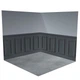 Виниловый угловой фотофон 160x160см, Frontlit 450 г/м2 №58389 - изображение 2