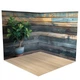 Виниловый угловой фотофон 100x100см, Frontlit 450 г/м2 №58410 - изображение 2