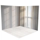 Виниловый угловой фотофон 140x140см, Frontlit 450 г/м2 №58420 - изображение 1