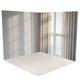 Виниловый угловой фотофон 140x140см, Frontlit 450 г/м2 №58420 - изображение 2