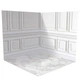 Виниловый угловой фотофон 120x120см, Frontlit 450 г/м2 №58359 - изображение 1