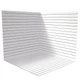 Виниловый угловой фотофон 120x120см, Frontlit 450 г/м2 №58418 - изображение 2
