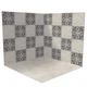 Виниловый угловой фотофон 120x120см, Frontlit 450 г/м2 №58407 - изображение 2