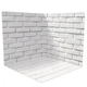 Виниловый угловой фотофон 100x100см, Frontlit 450 г/м2 №58458 - изображение 1