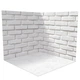 Виниловый угловой фотофон 100x100см, Frontlit 450 г/м2 №58458 - изображение 2