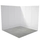 Виниловый угловой фотофон 100x100см, Frontlit 450 г/м2 №58362 - изображение 1