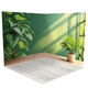 Виниловый угловой фотофон 120x120см, Frontlit 450 г/м2 №58439 - изображение 2