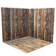 Виниловый угловой фотофон 100x100см, Frontlit 450 г/м2 №58487 - изображение 1