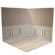 Виниловый угловой фотофон 140x140см, Frontlit 450 г/м2 №58341 - изображение 2