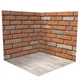 Виниловый угловой фотофон 120x120см, Frontlit 450 г/м2 №58443 - изображение 1