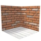 Виниловый угловой фотофон 120x120см, Frontlit 450 г/м2 №58443 - изображение 2