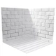 Виниловый угловой фотофон 120x120см, Frontlit 450 г/м2 №58495 - изображение 2