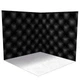 Виниловый угловой фотофон 100x100см, Frontlit 450 г/м2 №58476 - изображение 1