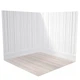 Виниловый угловой фотофон 100x100см, Frontlit 450 г/м2 №58328 - изображение 1