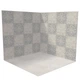 Виниловый угловой фотофон 120x120см, Frontlit 450 г/м2 №58380 - изображение 1