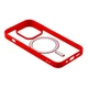 Чохол NEW TPU Color with Magsafe для iPhone 15 Pro Max Колір Black - зображення 13