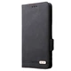 Кожаный чехол книжка Magnetic Clasp для Google Pixel 8A black - изображение 2
