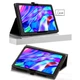 Чохол - книжка Textile Leather Case with Stand для Doogee T30 Pro, Black - зображення 4