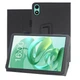 Чохол - книжка Textile Leather Case with Stand для Blackview Tab 18, Black - зображення 5