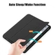 Чехол - книжка Glass Magnet Flip Cover для Samsung Galaxy Tab A9 Plus black - зображення 4