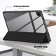 Чехол - книжка Glass Magnet Flip Cover для Samsung Galaxy Tab A9 Plus black - зображення 5