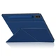 Чохол книжка Custer Flip Cover Transformer для Samsung Galaxy Tab S9 FE Plus blue - зображення 3