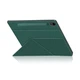 Чехол книжка Custer Flip Cover Transformer для Samsung Galaxy Tab S9 green - изображение 2
