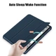 Чехол - книжка Glass Magnet Flip Cover для Samsung Galaxy Tab A9 Plus blue - изображение 2