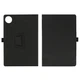 Чехол - книжка Textile Leather Case with Stand для Blackview Oscal Pad 18, Black - изображение 5