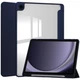 Чехол - книжка Glass Magnet Flip Cover для Samsung Galaxy Tab A9 Plus blue - изображение 3