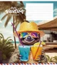 Комплект 5 шт. учнівських зошитів Cool vacation. Зошит Школярик 12 арк. у лінію 3318 012-3318L 4820006470449 - изображение 2