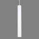 Білий стельовий світильник 50 см. 5W (902-0650A LED) - зображення 4