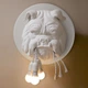 Настенный креативный светильник "WHITE BULLDOG" (52-V9828-3 WH) - изображение 4