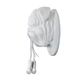Настенный креативный светильник "WHITE BULLDOG" (52-V9828-3 WH) - изображение 7