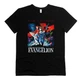 Футболка EPIC мужская Evangelion (Евангелион) 07 черная размер XXXL - изображение 1