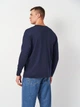 Лонгслив мужской Fruit of the Loom Valueweight Long Sleeve 0610380AZ 2XL Темно-синий (Tr2000000016719_5000000088857) - изображение 2