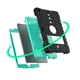 Чохол ARM Cover Apple iPad 9 (10.2" екран) 2021 протиударний з ременем Black - зображення 5