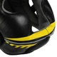 Шолом боксерський шкіряний з повним захистом Zelart Pro Training 9358 розмір XL Black-Yellow - зображення 6